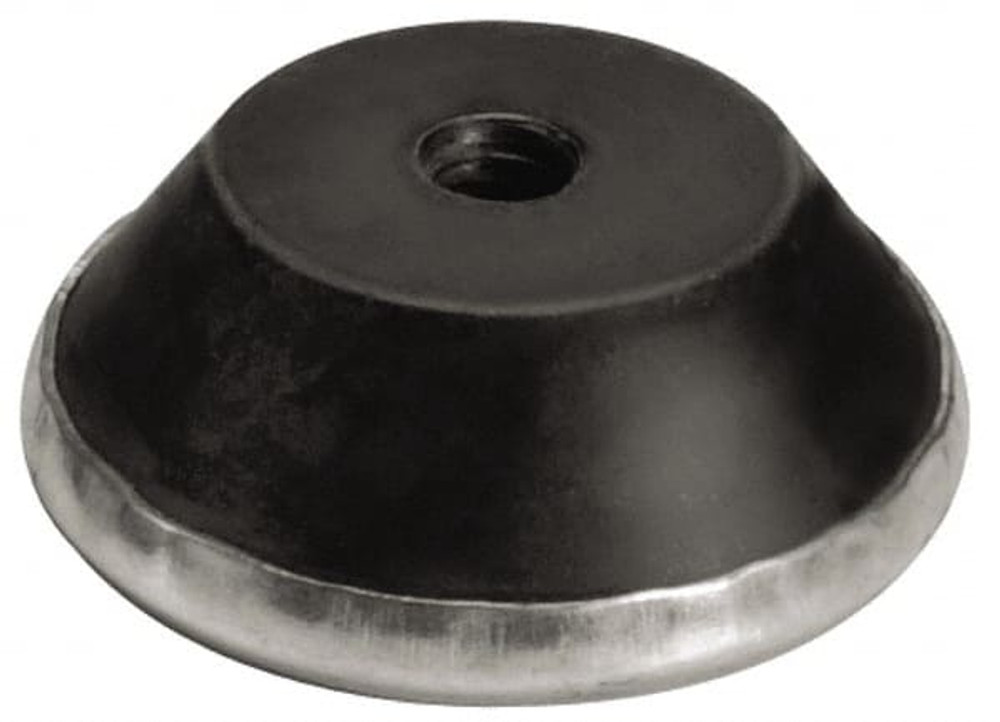 Mason Ind. RC-5-600 Leveling Mount with Glide Cup & Leveling Stud: 1/2-13 Thread, 2-1/4" OAW