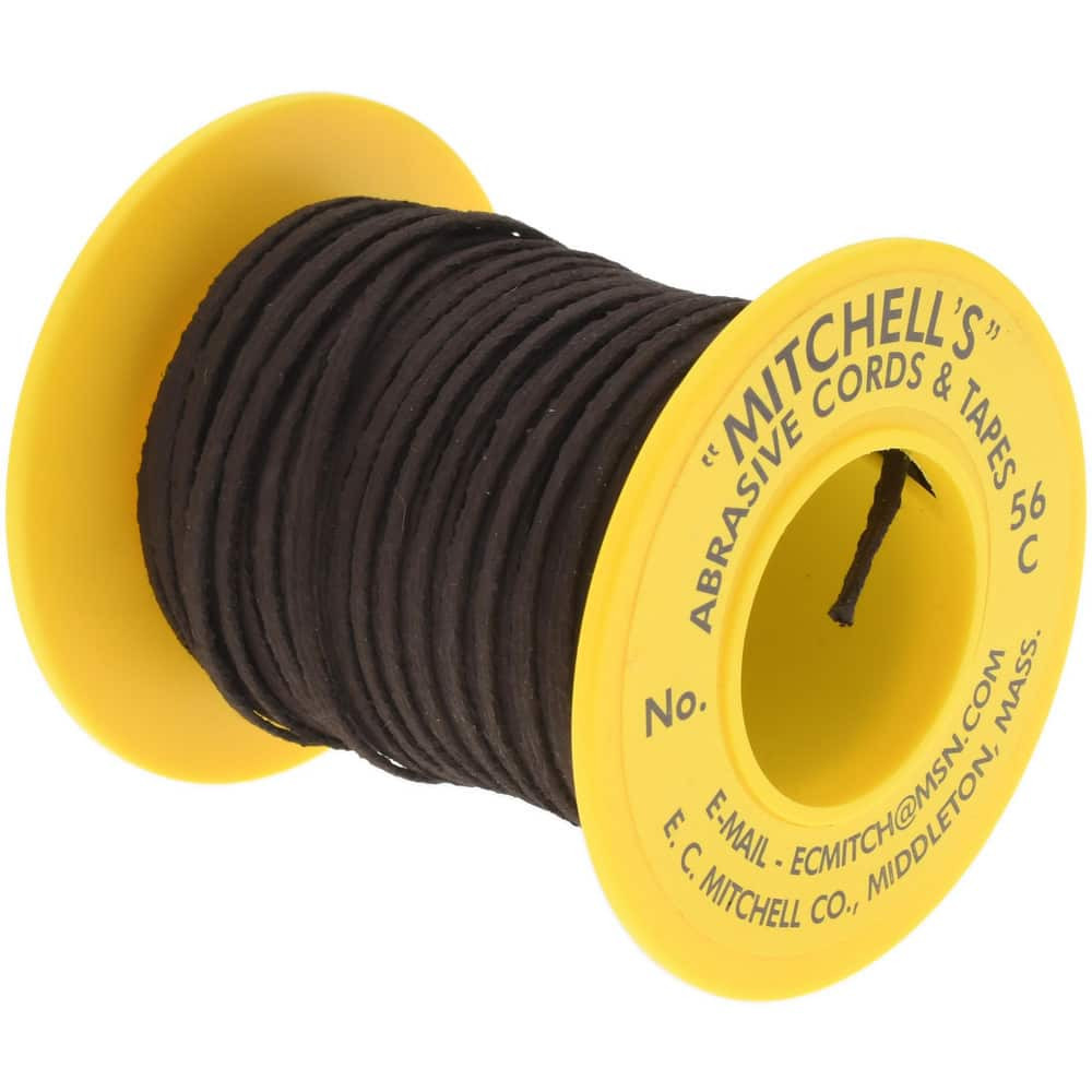 MSC 56C-TAPE 3/32" Wide, 180 Grit Crocus Abrasive Tape