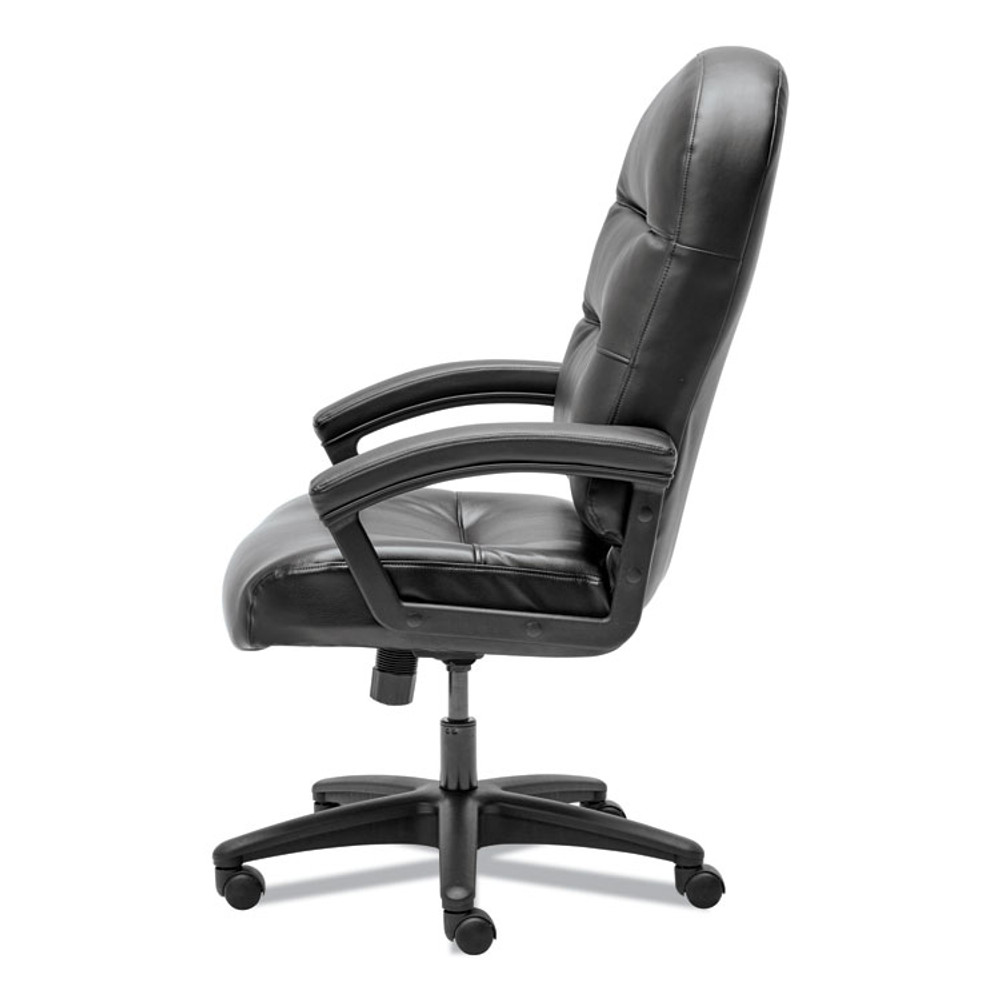 HON COMPANY 2095HPWST11T Pillow-Soft 2090 Series Executive High-Back Swivel/Tilt Chair, Supports Up to 250 lb, 16" to 21" Seat Height, Black