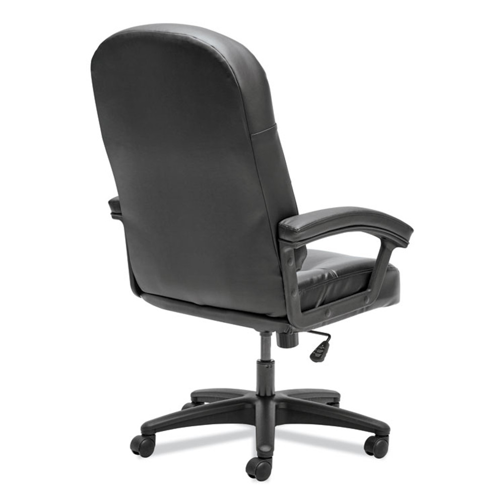 HON COMPANY 2095HPWST11T Pillow-Soft 2090 Series Executive High-Back Swivel/Tilt Chair, Supports Up to 250 lb, 16" to 21" Seat Height, Black