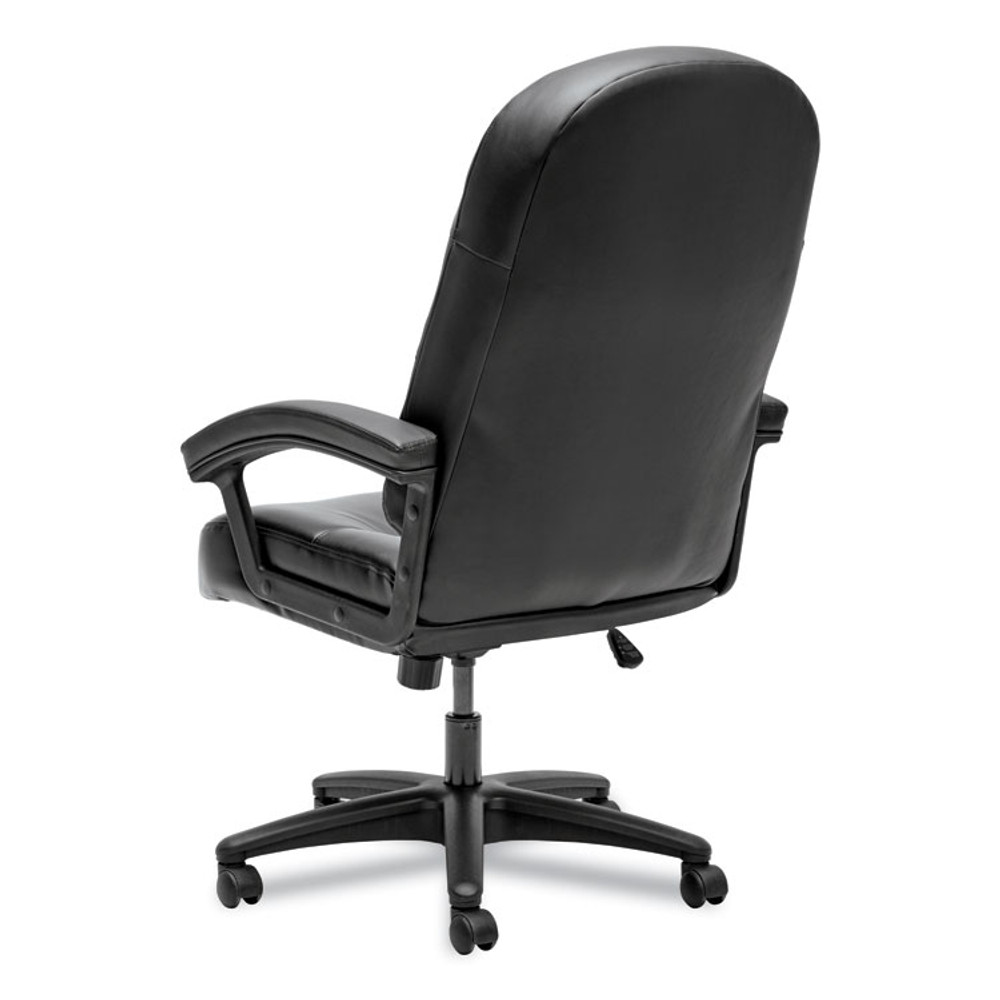 HON COMPANY 2095HPWST11T Pillow-Soft 2090 Series Executive High-Back Swivel/Tilt Chair, Supports Up to 250 lb, 16" to 21" Seat Height, Black