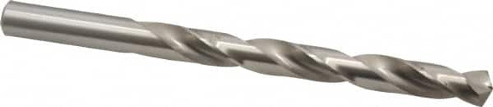 Cleveland C11622 Jobber Length Drill Bit: 25/64" Dia, 135 °, High Speed Steel