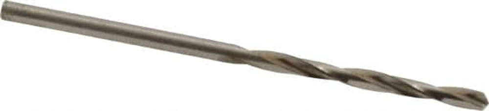 Cleveland C03506 Jobber Length Drill Bit: 3/32" Dia, 118 °, High Speed Steel