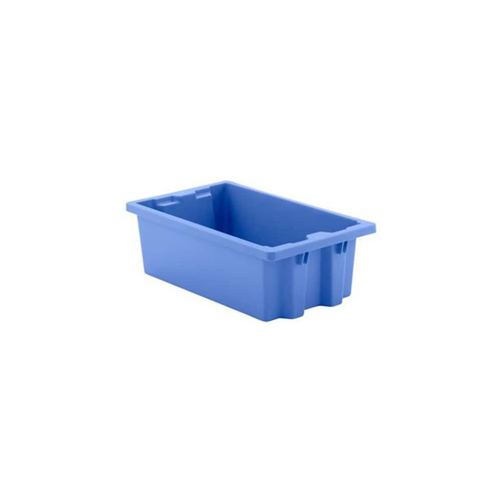 SSI Schaefer FB221307.BL1 Polypropylene Storage Tote: 44 lb Capacity