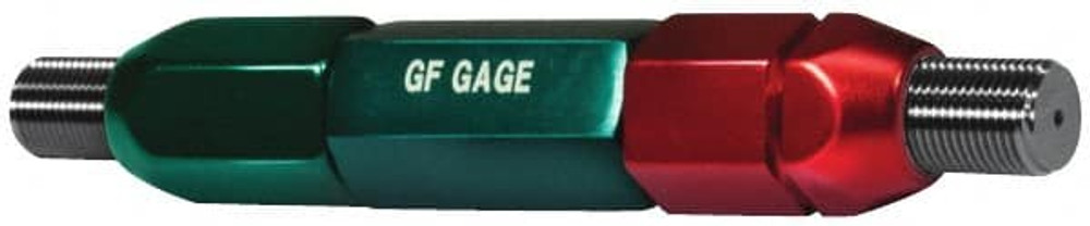 GF Gage V0562122BS Plug Thread Gage: 9/16-12 Thread, 2B Class, Double End, Go & No Go