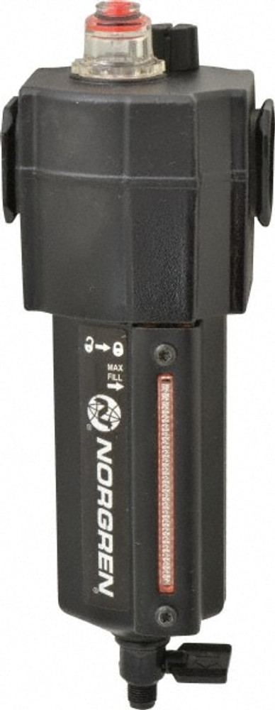 Norgren L74M-6AP-QDN Standard Compressed Air Lubricator: 3/4" Port, NPTF Ends, 138 CFM