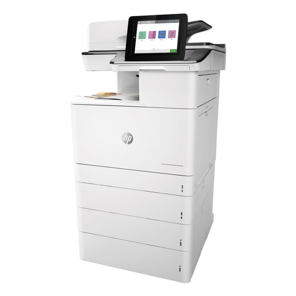 HP INC 3WT91A Color LaserJet Enterprise Flow MFP M776z, Copy/Fax/Print/Scan