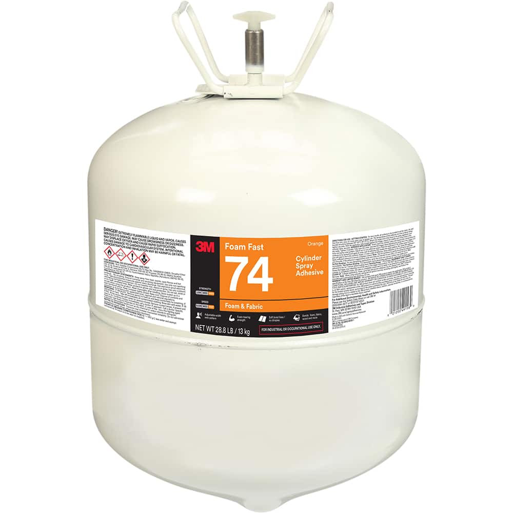 3M Spray Adhesive: Cylinder, Orange 7000046582
