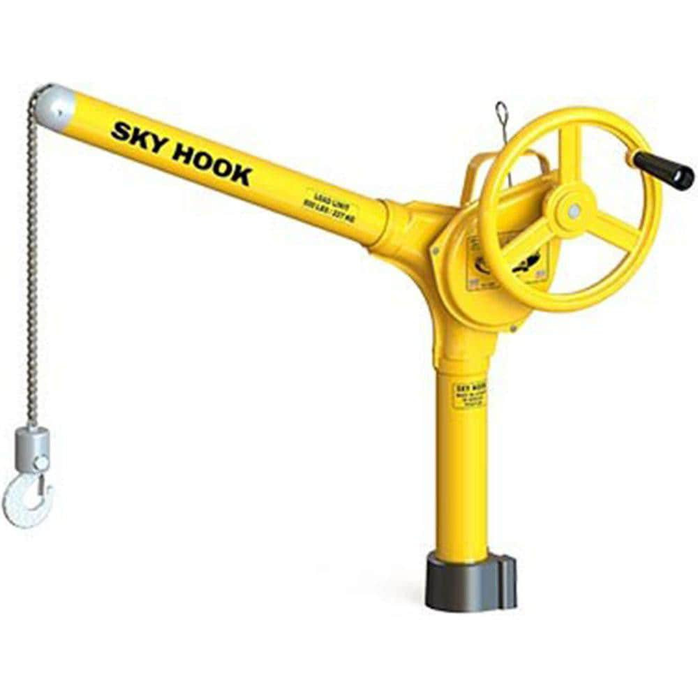 Sky Hook 8500-00 Jib Crane: 500 lb Limit