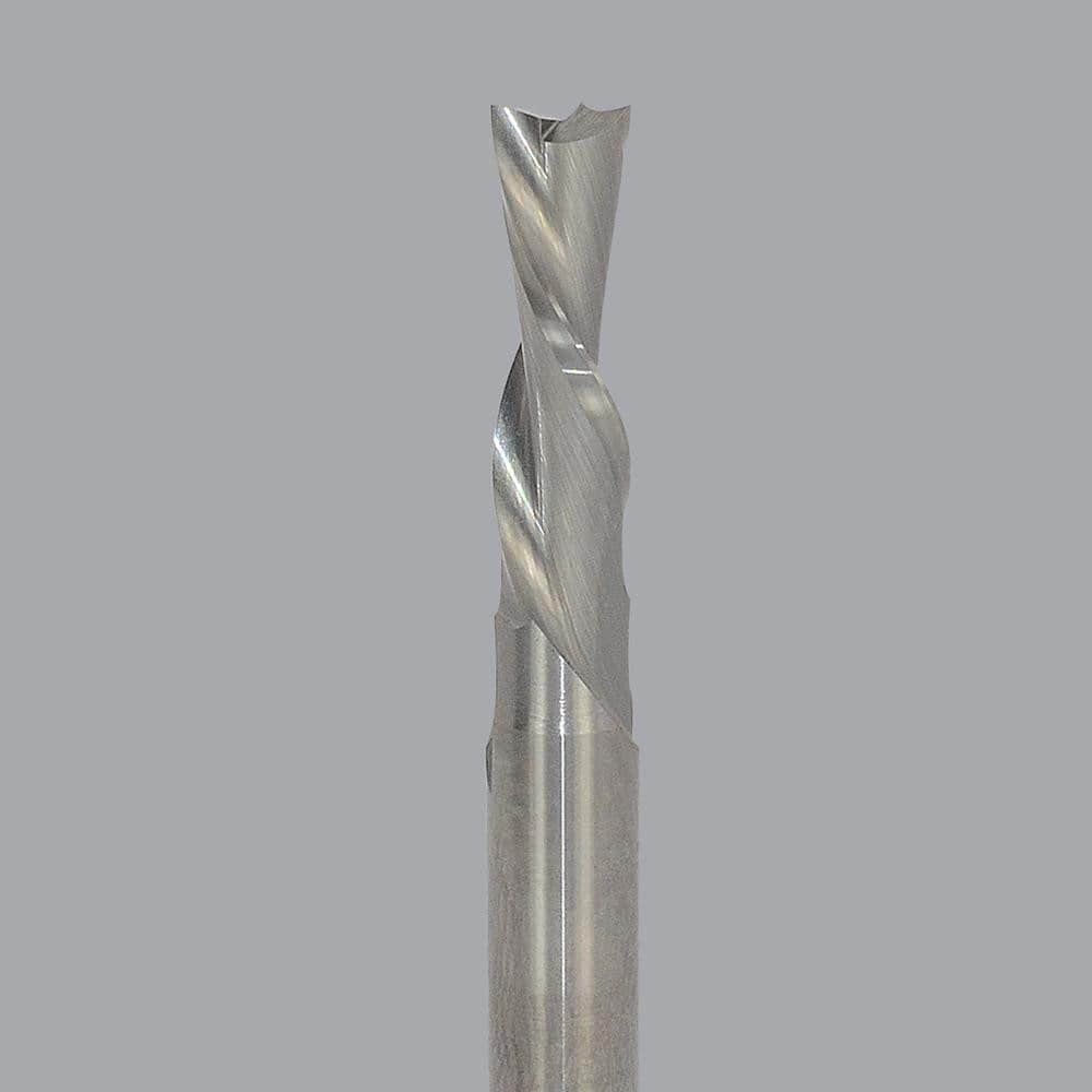 Onsrud 57-290 Spiral Router Bit: 0.2813" Dia, 1" LOC, 5/16" Shank Dia, Downcut