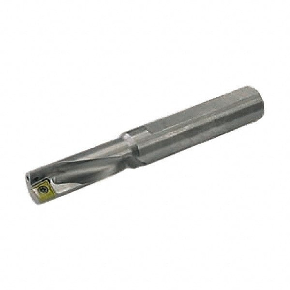 Allied Machine and Engineering 11147310 0.89" Max Drill Depth, 2.25xD, 8mm Diam, Indexable Insert Drill