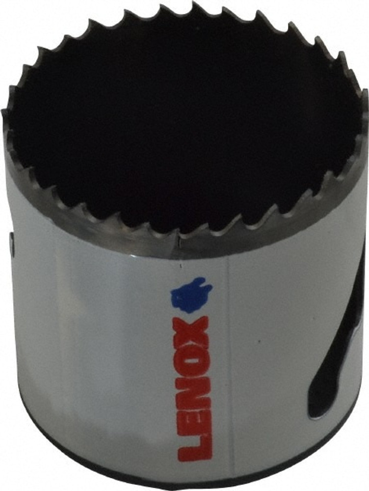 Lenox 3003434L Hole Saw: 2-1/8" Saw Dia, 1-1/2" Cut Depth