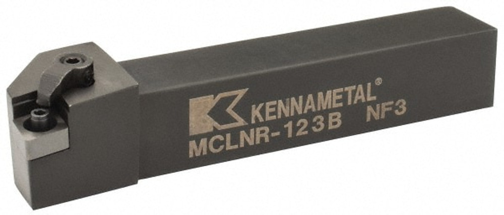 Kennametal 1096066 RH MCLN Negative Rake Indexable Turning Toolholder