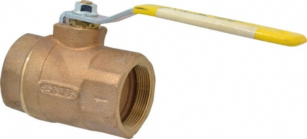 Apollo. 70108BC Standard Manual Ball Valve: 2" Pipe, Standard Port