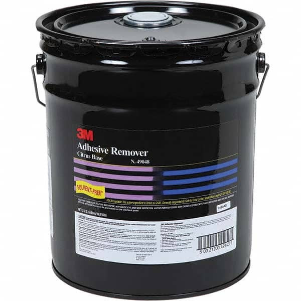 3M Adhesive Remover: 5 gal Drum 7000121404