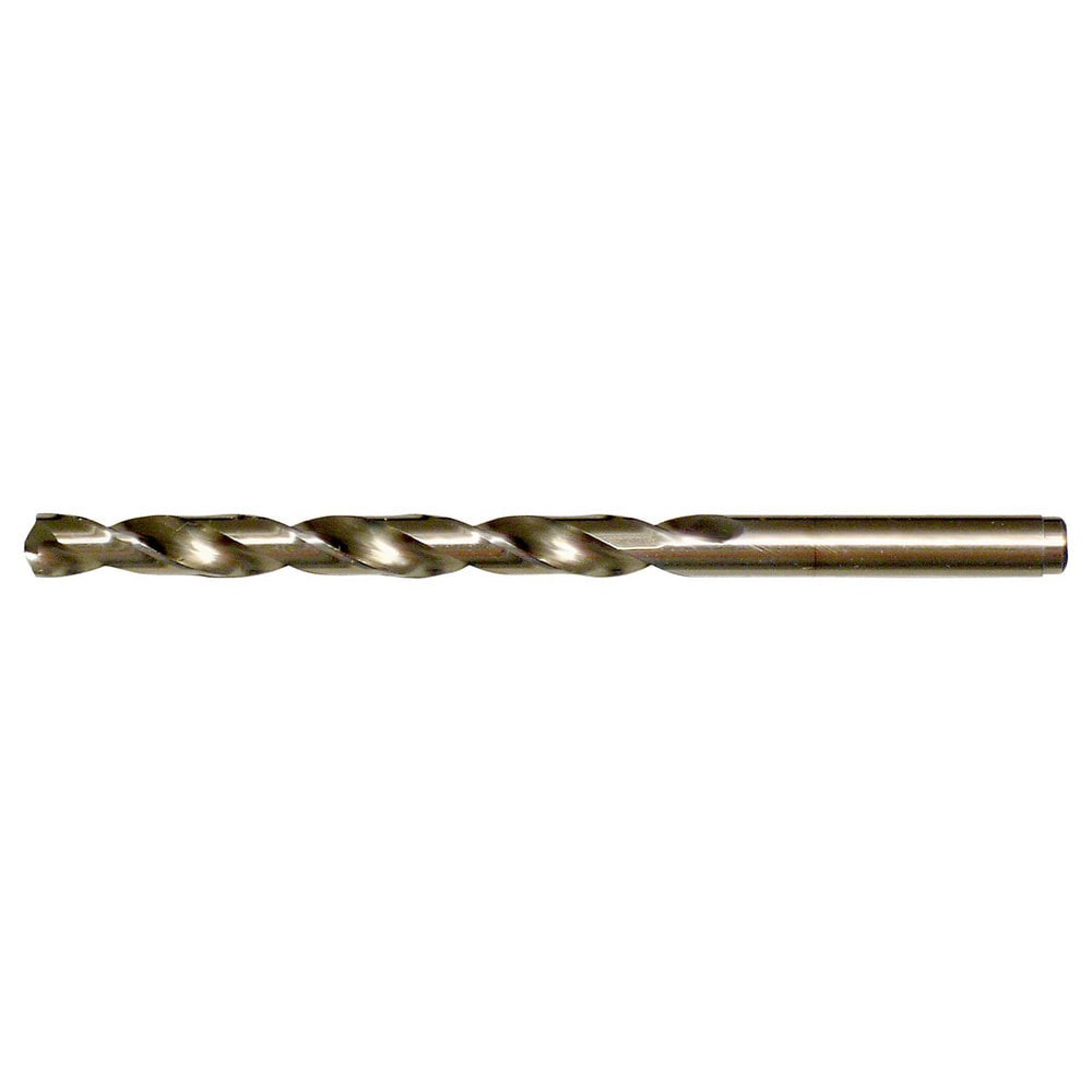 Cle-Line C23363 Jobber Length Drill Bit: 11/32" ( 0.3438") Dia, 135 deg Point, Cobalt