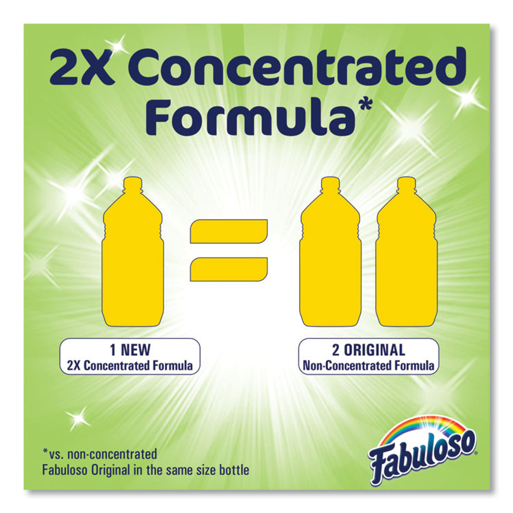 COLGATE PALMOLIVE, IPD. Fabuloso® 153091 Multi-Use Cleaner, Citrus Scent, 56 oz Bottle, 6/Carton