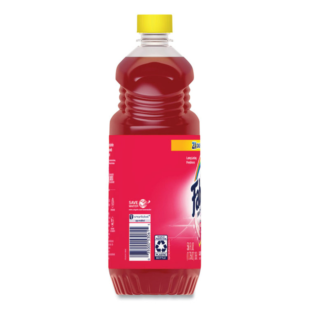 COLGATE PALMOLIVE, IPD. Fabuloso® 153091 Multi-Use Cleaner, Citrus Scent, 56 oz Bottle, 6/Carton