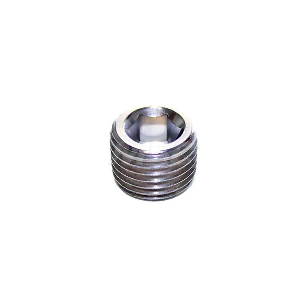 Legris 0285 13 00 Industrial Pipe Fitting: 1/4" Female Thread, BSPT x NPT/NPTF