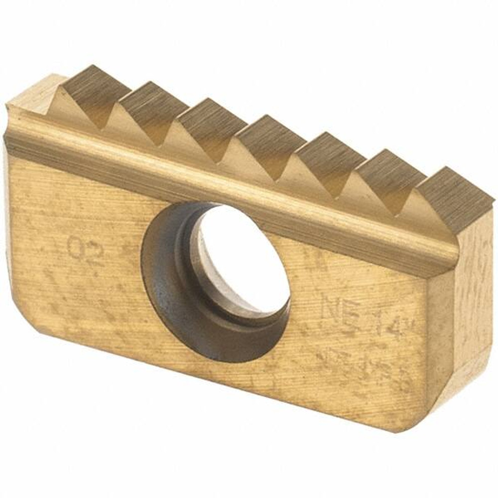 Value Collection 70010 Laydown Threading Insert: 14XTM14NPT K20C