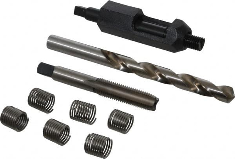 Heli-Coil 5403-11 Thread Repair Kit: Threaded Insert