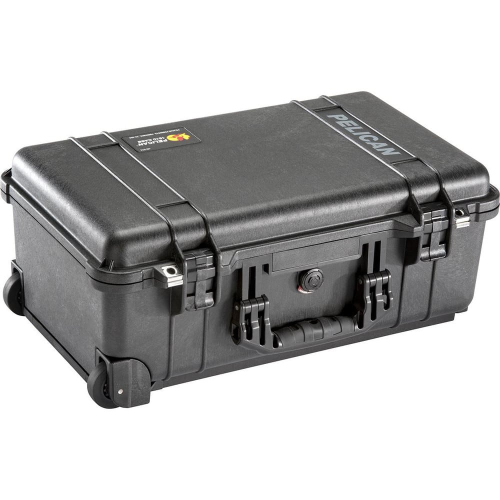 Pelican Products, Inc. 1510-001-110 Clamshell Hard Case: 13-13/16" Wide, 9" Deep, 9" High