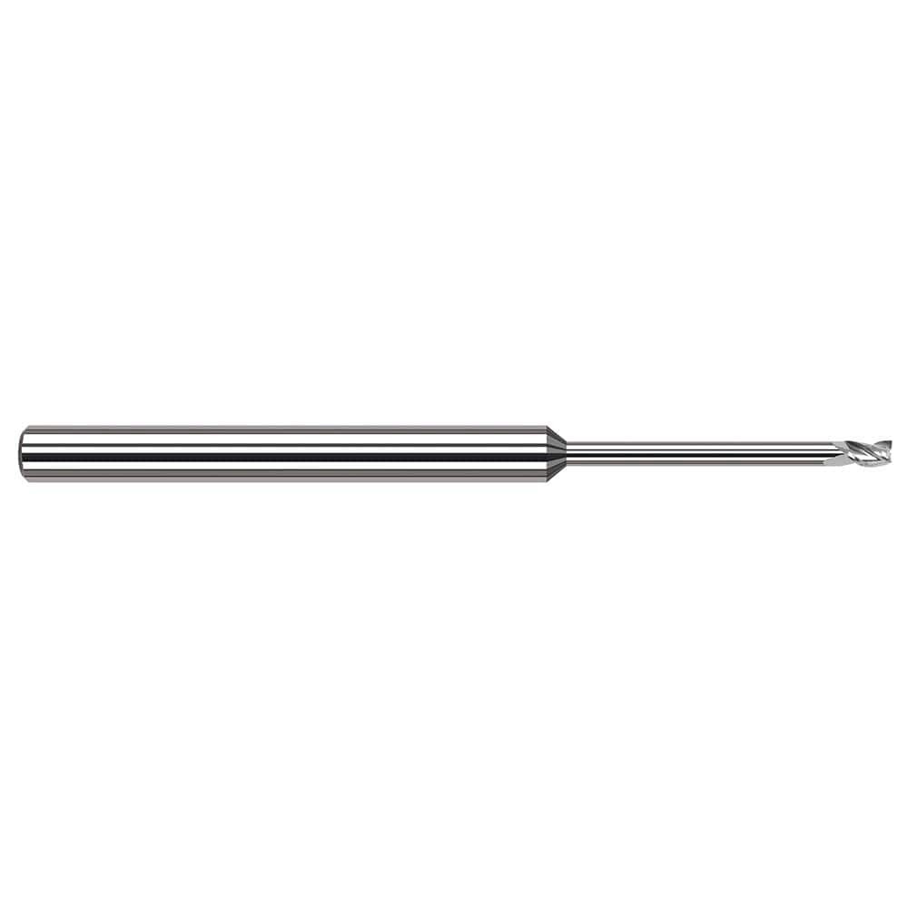 Harvey Tool 991932 Square End Mill: 1/2" Dia, 3/4" LOC, 4 Flutes, Solid Carbide