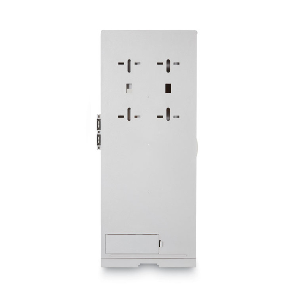 GEORGIA PACIFIC Dixie® SSKPD120 SmartStock Dining Utensil Dispenser, Holds 120 Knives, 10 x 8.78 x 24.75, Smoke