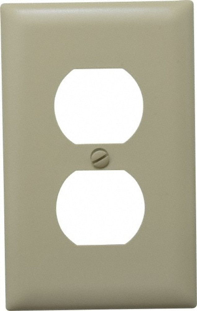 Pass & Seymour TP8I 1 Gang, 4-11/16 Inch Long x 2-15/16 Inch Wide, Standard Outlet Wall Plate