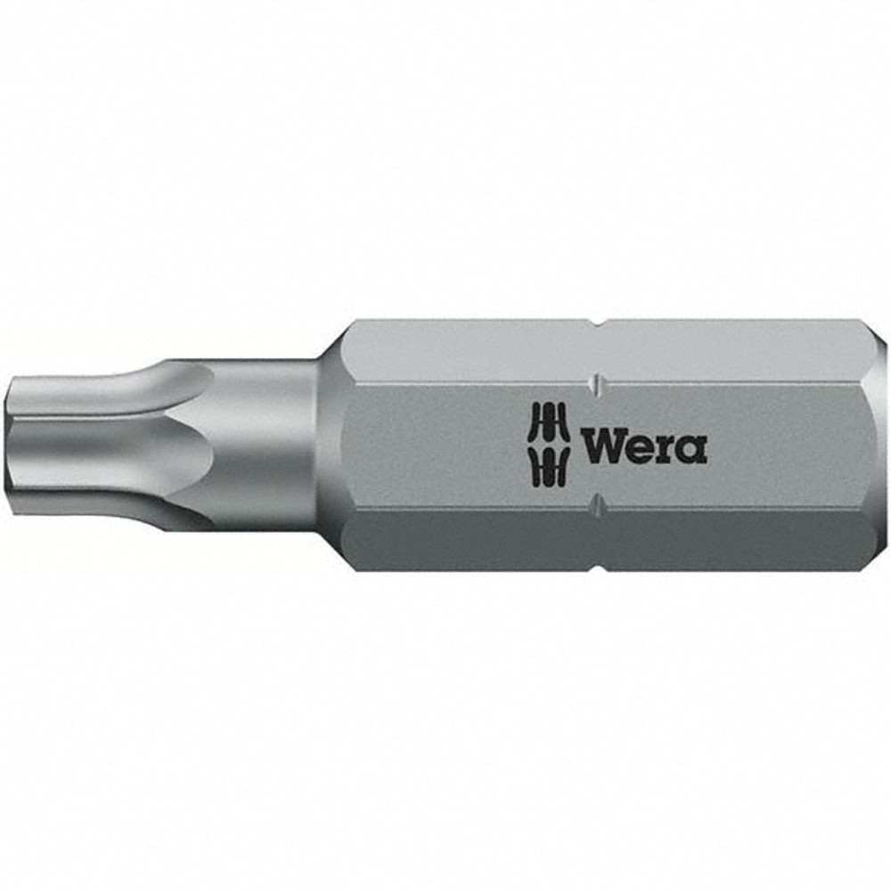 Wera 05066486001 1/4" Drive T15 Torx Screwdriver Bit