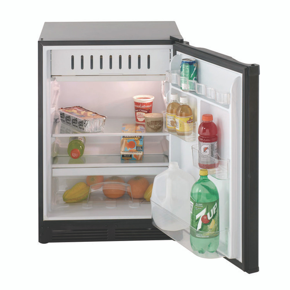 AVANTI RM52T1BB 5.2 Cu. Ft. Counter Height Refrigerator, Black