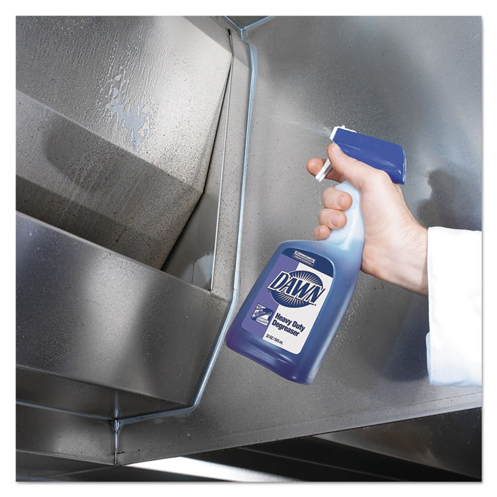 PROCTER & GAMBLE Dawn® Professional 04854 Heavy Duty Degreaser Spray, 32 oz Bottles, 6 Bottles and 2 Trigger Sprayers/Carton