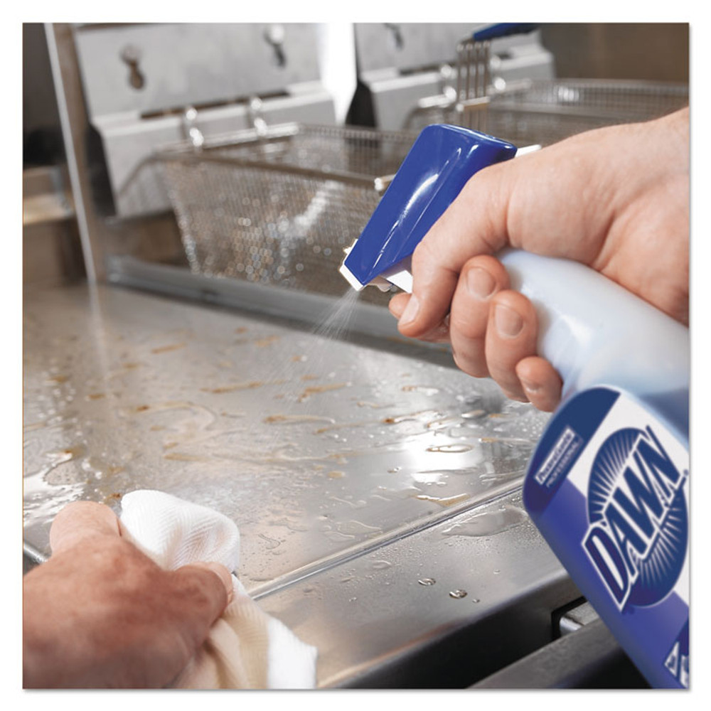 PROCTER & GAMBLE Dawn® Professional 04854 Heavy Duty Degreaser Spray, 32 oz Bottles, 6 Bottles and 2 Trigger Sprayers/Carton