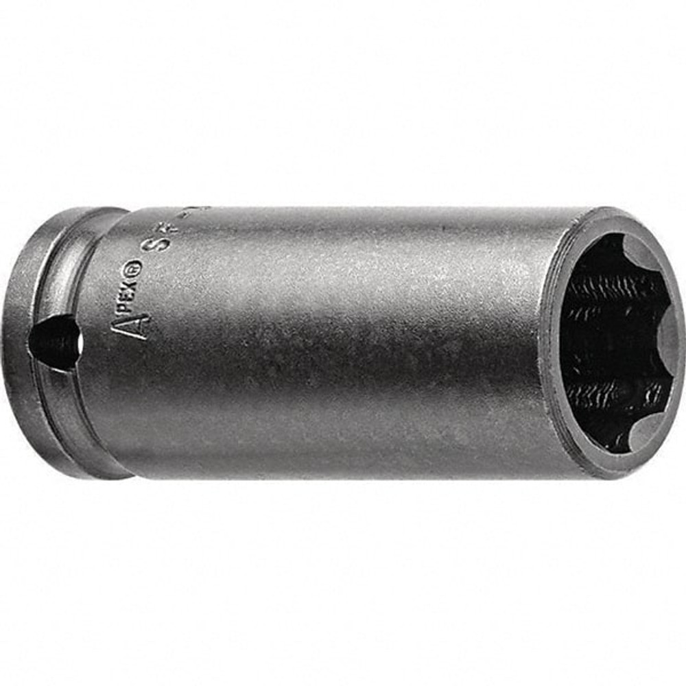 Apex OSSF-10MM23 Impact Socket: 3/8" Drive, 10mm Socket, Hex Drive