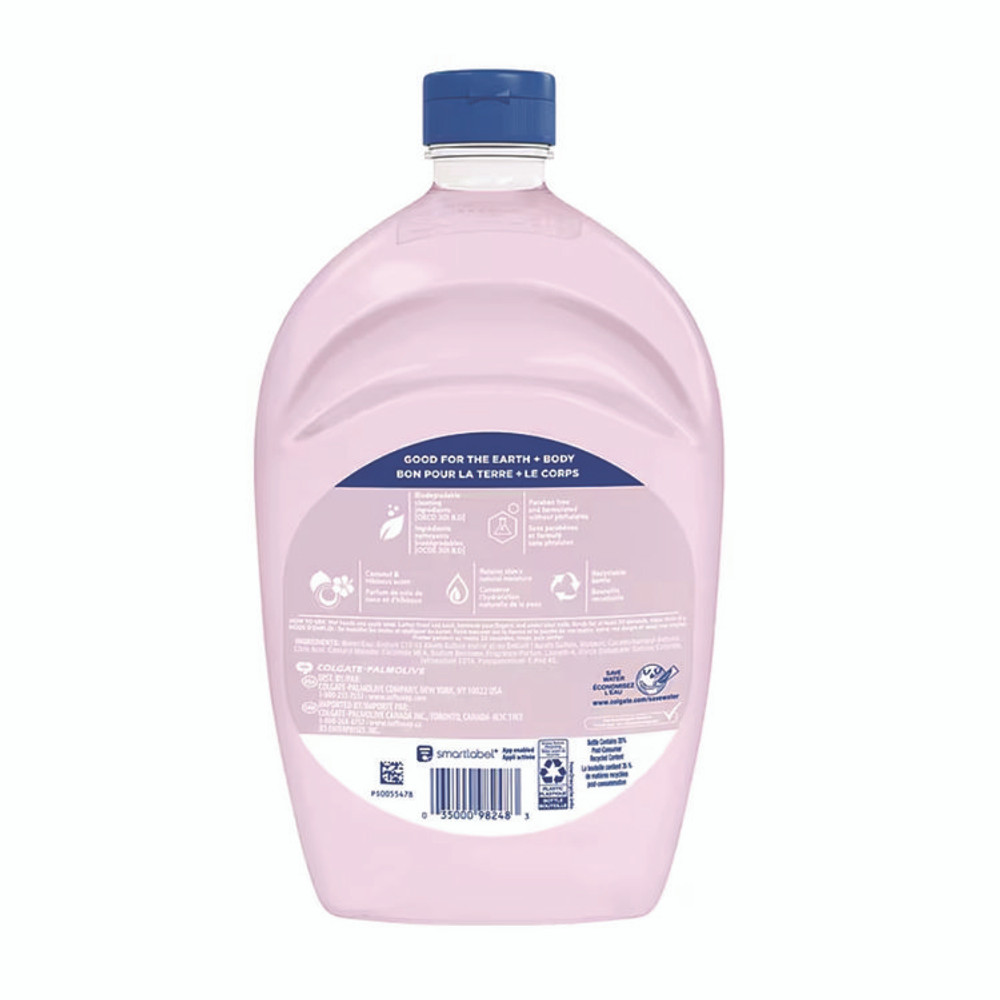 COLGATE PALMOLIVE, IPD. Softsoap® US07162S Liquid Hand Soap Refill, Coconut and Hibiscus Scent, 50 oz