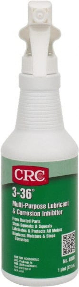 CRC 1003258 Penetrant & Lubricant: 16 oz Spray Bottle