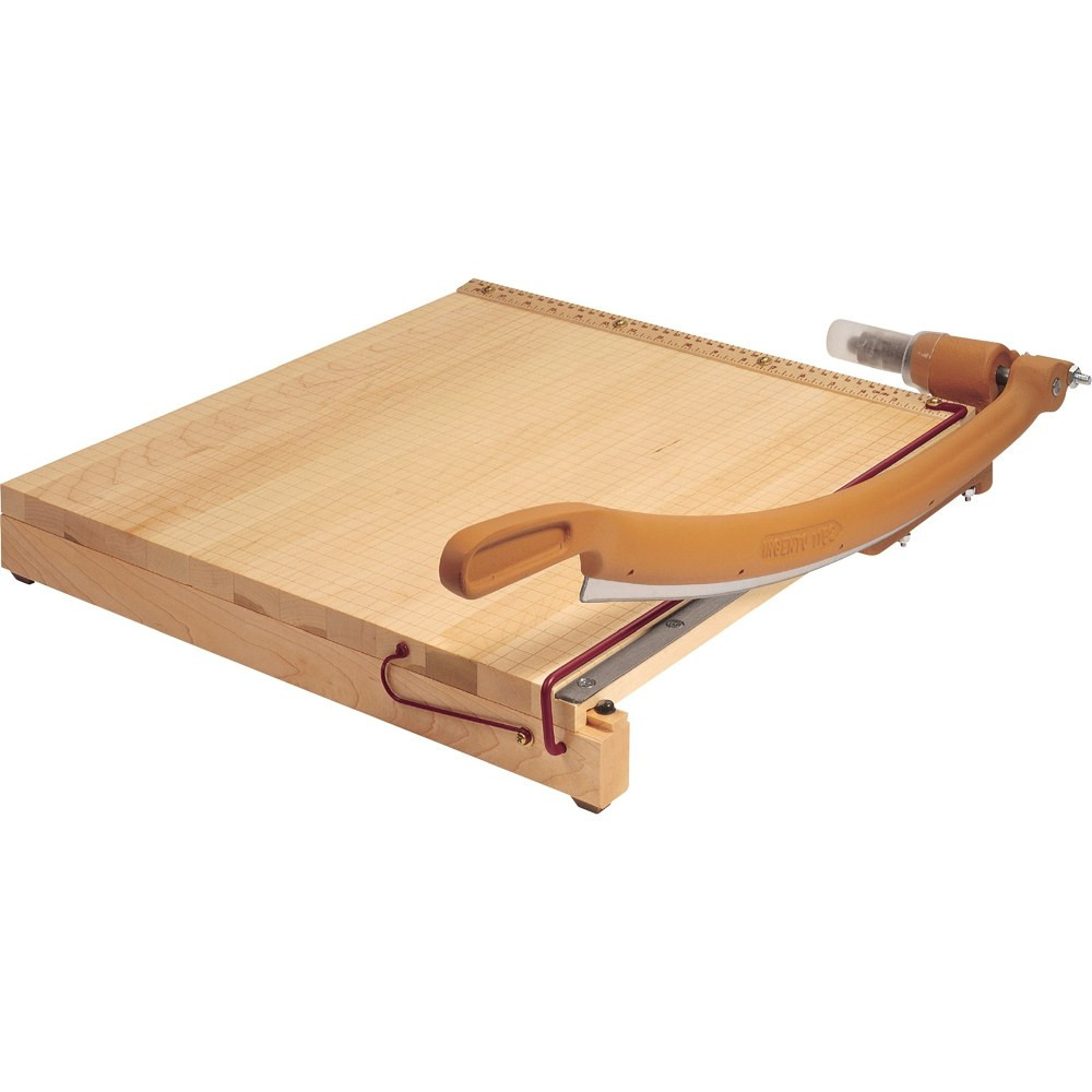 ACCO BRANDS USA, LLC Swingline 1142  ClassicCut Ingento Guillotine Trimmer, 15in x 15in, Maple