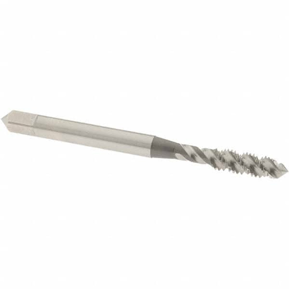 OSG 1413400 Spiral Flute Tap: #10-32 UNF, 3 Flutes, Plug, 2B Class of Fit, High Speed Steel, Bright/Uncoated