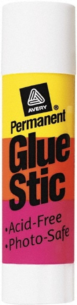 AVERY 00166 All Purpose Glue: 0.26 oz Stick, White