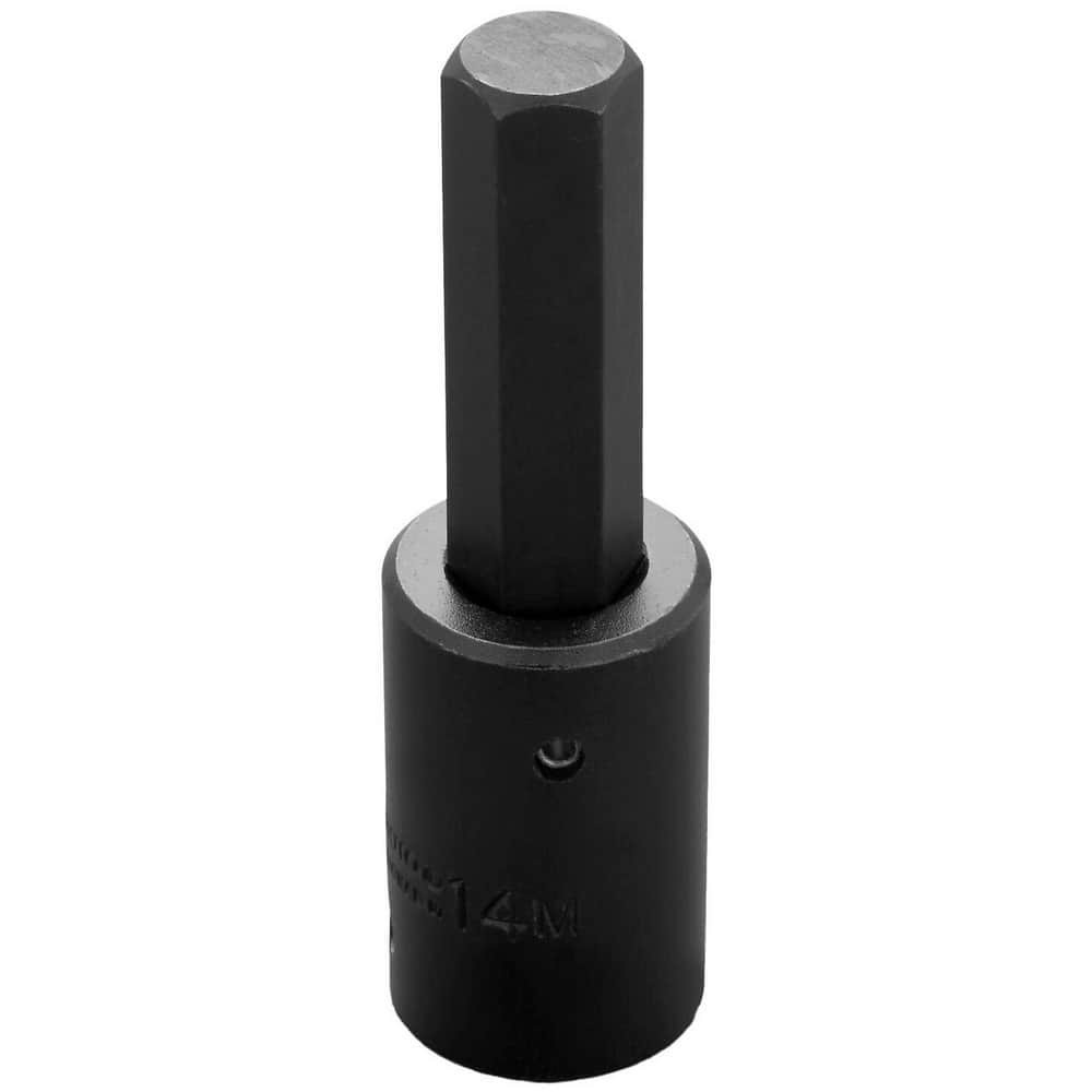 Proto J7441-14M 1/2" Drive, 14mm Impact Hex Bit Socket