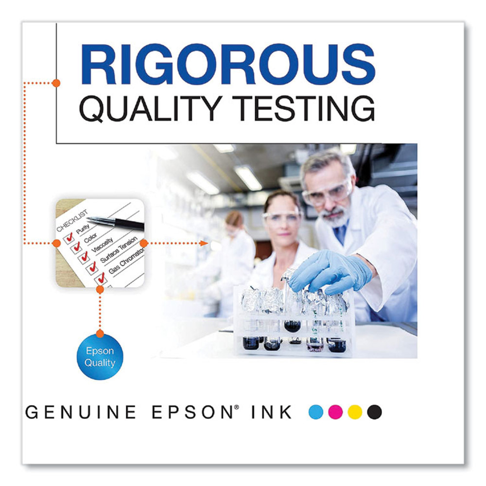 EPSON AMERICA, INC. T912420 T912420 (912) DURABrite Pro Ink, 1700 Page-Yield, Yellow