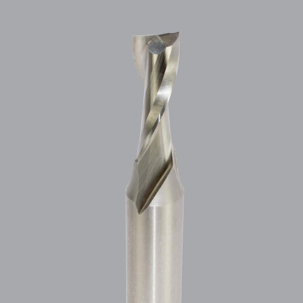 Onsrud 40-121 Spiral Router Bit: 0.3125" Dia, 0.75" LOC, 1/2" Shank Dia, Upcut