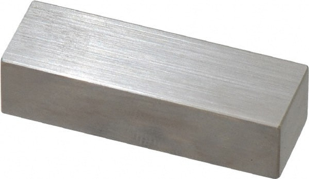 Mitutoyo 611214-541 Rectangle Steel Gage Block: 0.45", Grade AS-1