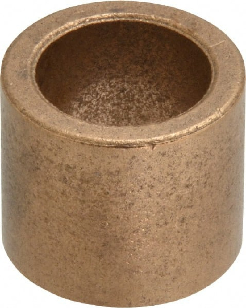Boston Gear 34852 Sleeve Bearing: 5/8" ID, 7/8" OD, 3/4" OAL, Oil Impregnated Bronze