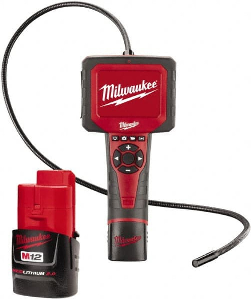 Milwaukee Tool 8713299/4337722 Multimedia Camera Kit: 36" Probe, 320 x 240 pixels Resolution