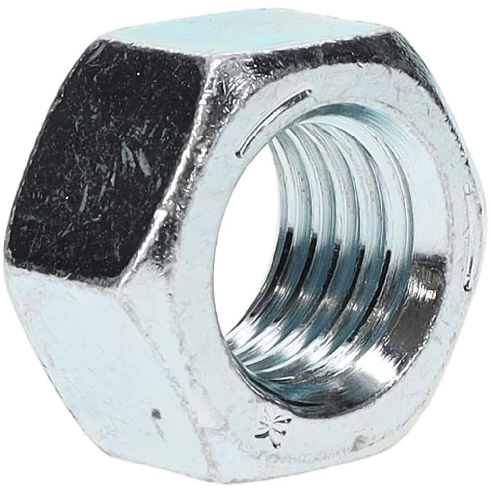 Value Collection MSC-67471367 Hex Nut: 7/8-9, Grade 5 Steel, Zinc-Plated