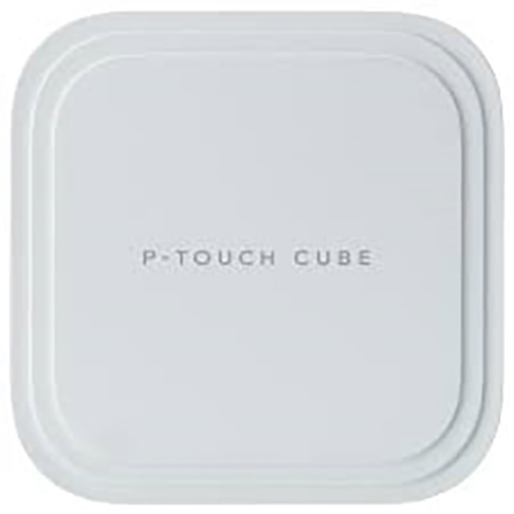 BROTHER INTL CORP PT-P910BT Brother P-Touch PTP910BT CUBE XP Label Maker, White