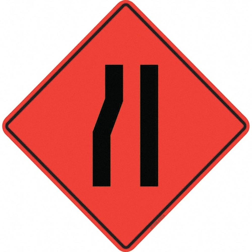 PRO-SAFE 07-800-4709-L Traffic Control Sign: Triangle