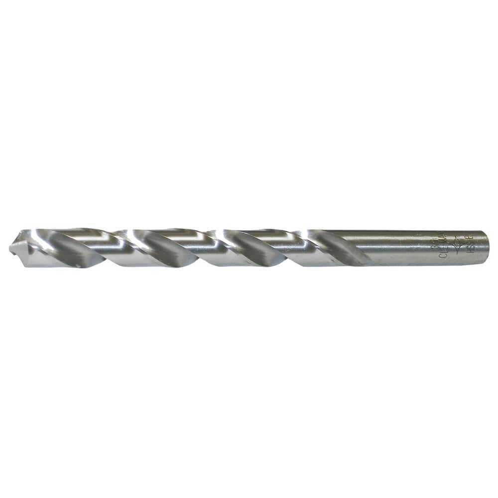 Cleveland C72233 Jobber Length Drill Bit: 2.8 mm Dia, 118 °, High Speed Steel