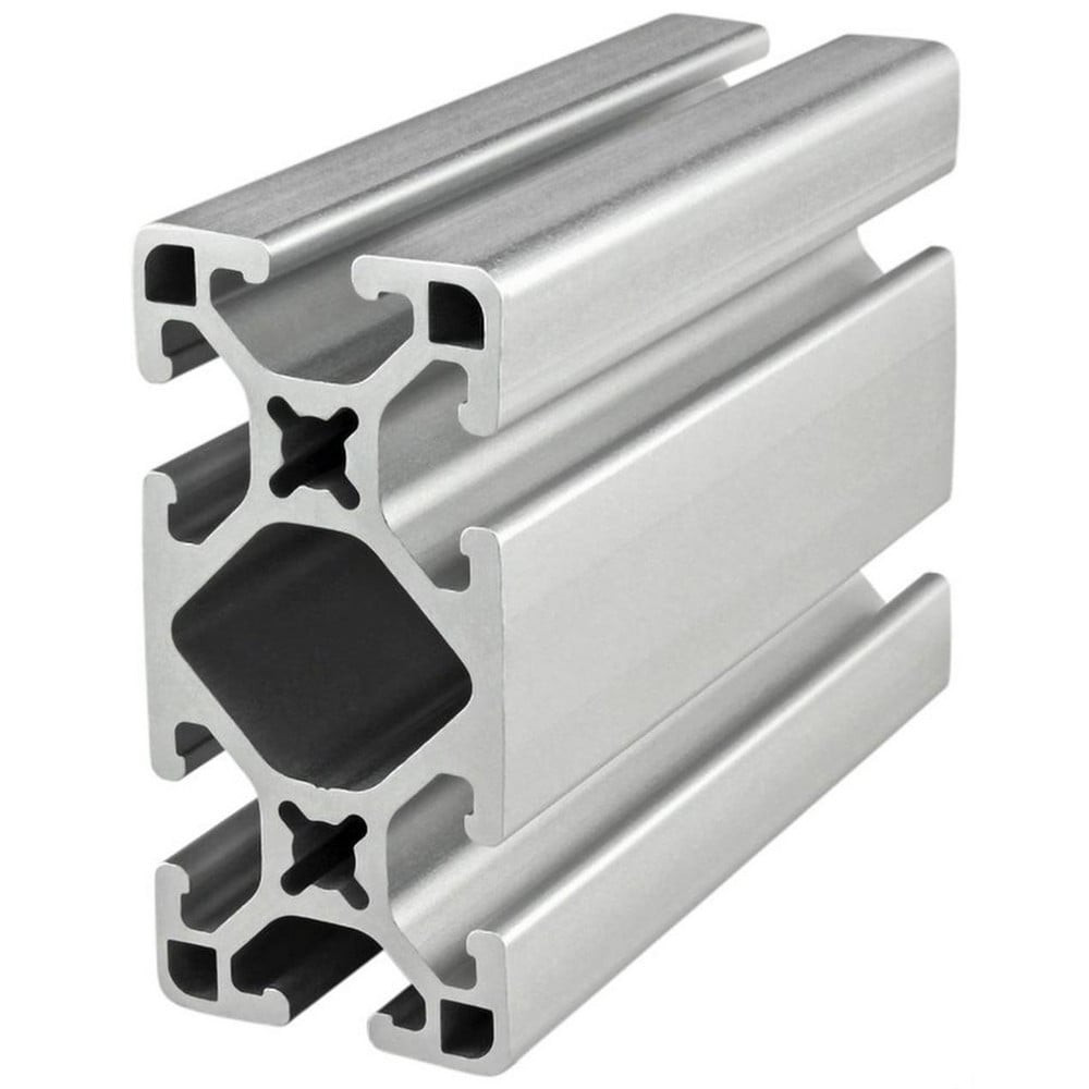 80/20 Inc. 1530-LS-120 Framing; Frame Type: T-Slotted ; Duty Grade: Standard-Duty ; Material: Aluminum Alloy ; Slot Location: Sextet ; Overall Length (Inch): 120 ; Overall Height (Inch): 3